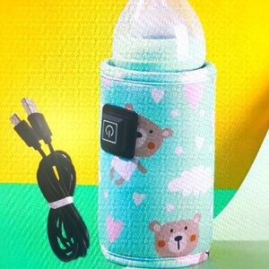 USB Milk Water Warmer, Travel Stroller Insulated Bag, Nursing Bottle Heater,